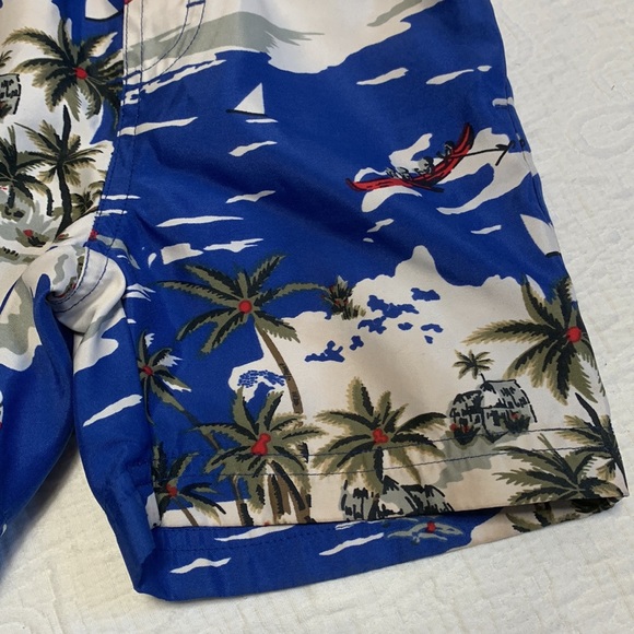12-18m (4/$20) Tropical Islands Print Swim Trunks by Old Navy - Picture 2 of 16